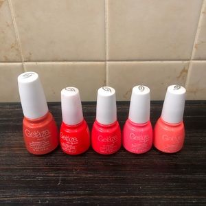 Other - Gelaze polish bundle Other - Gelaze polish bundle